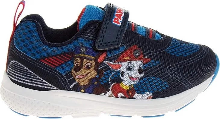 Nickelodeon Boys Paw Patrol Chase and Marshall Sneakers Light-up Tennis (Toddler/Little Kid)