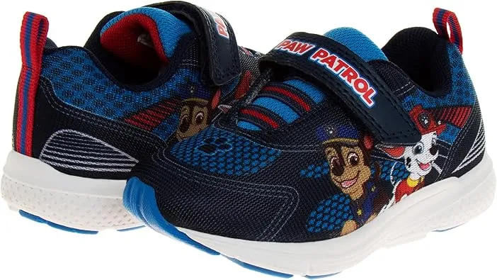 Nickelodeon Boys Paw Patrol Chase and Marshall Sneakers Light-up Tennis (Toddler/Little Kid)