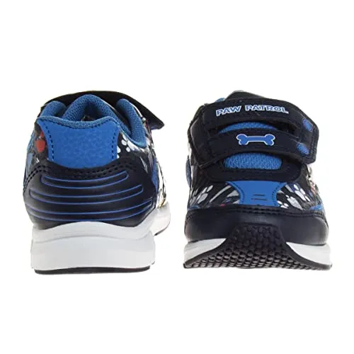 Nickelodeon Boys Paw Patrol Chase and Marshall Sneakers Light-up Tennis (Toddler/Little Kid)