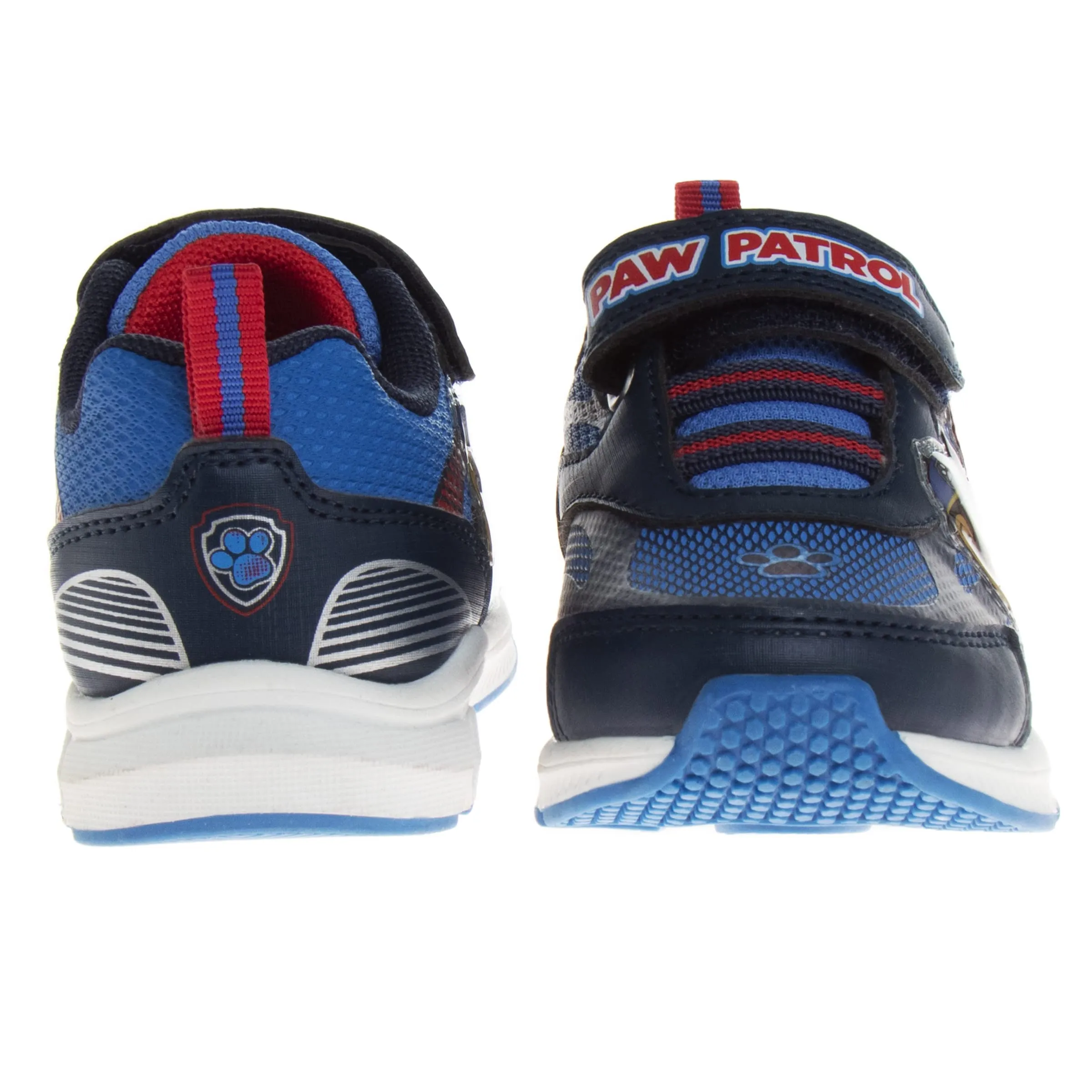 Nickelodeon Boys Paw Patrol Chase and Marshall Sneakers Light-up Tennis (Toddler/Little Kid)