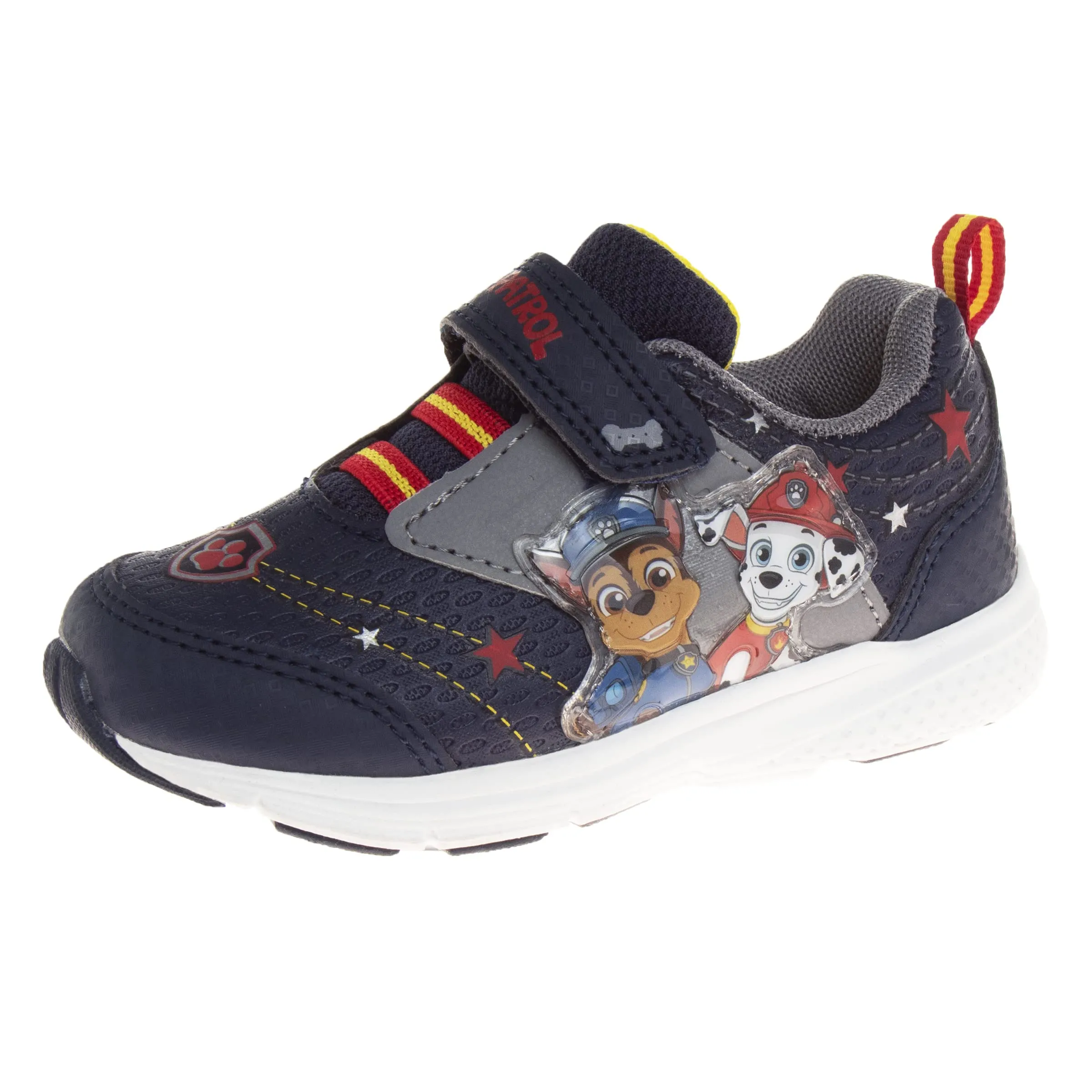 Nickelodeon Boys Paw Patrol Chase and Marshall Sneakers Light-up Tennis (Toddler/Little Kid)