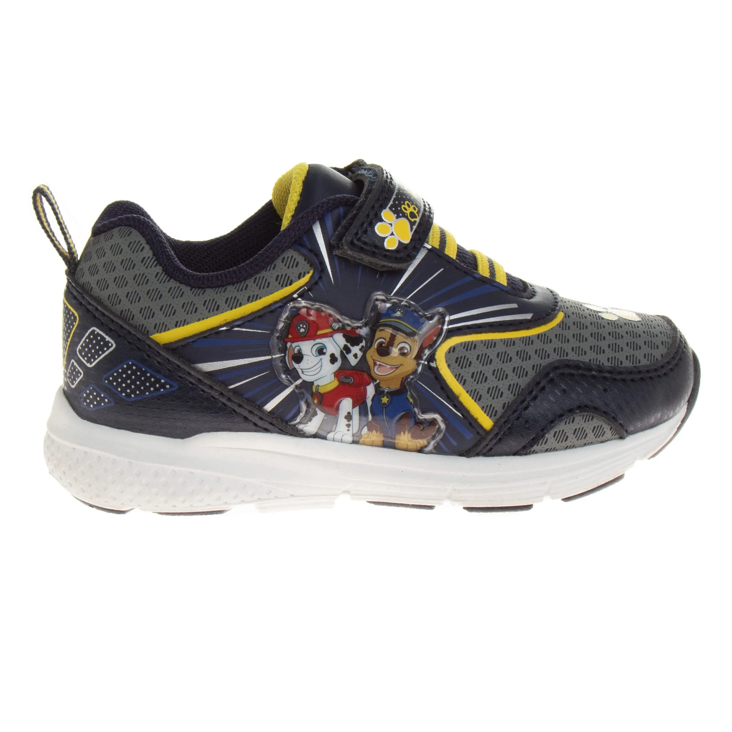 Nickelodeon Boys Paw Patrol Chase and Marshall Sneakers Light-up Tennis (Toddler/Little Kid)
