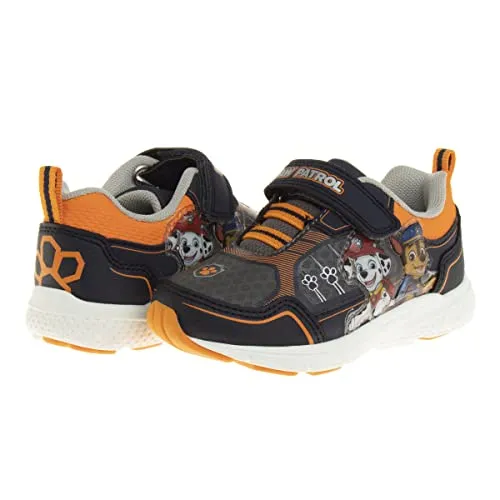Nickelodeon Boys Paw Patrol Chase and Marshall Sneakers Light-up Tennis (Toddler/Little Kid)