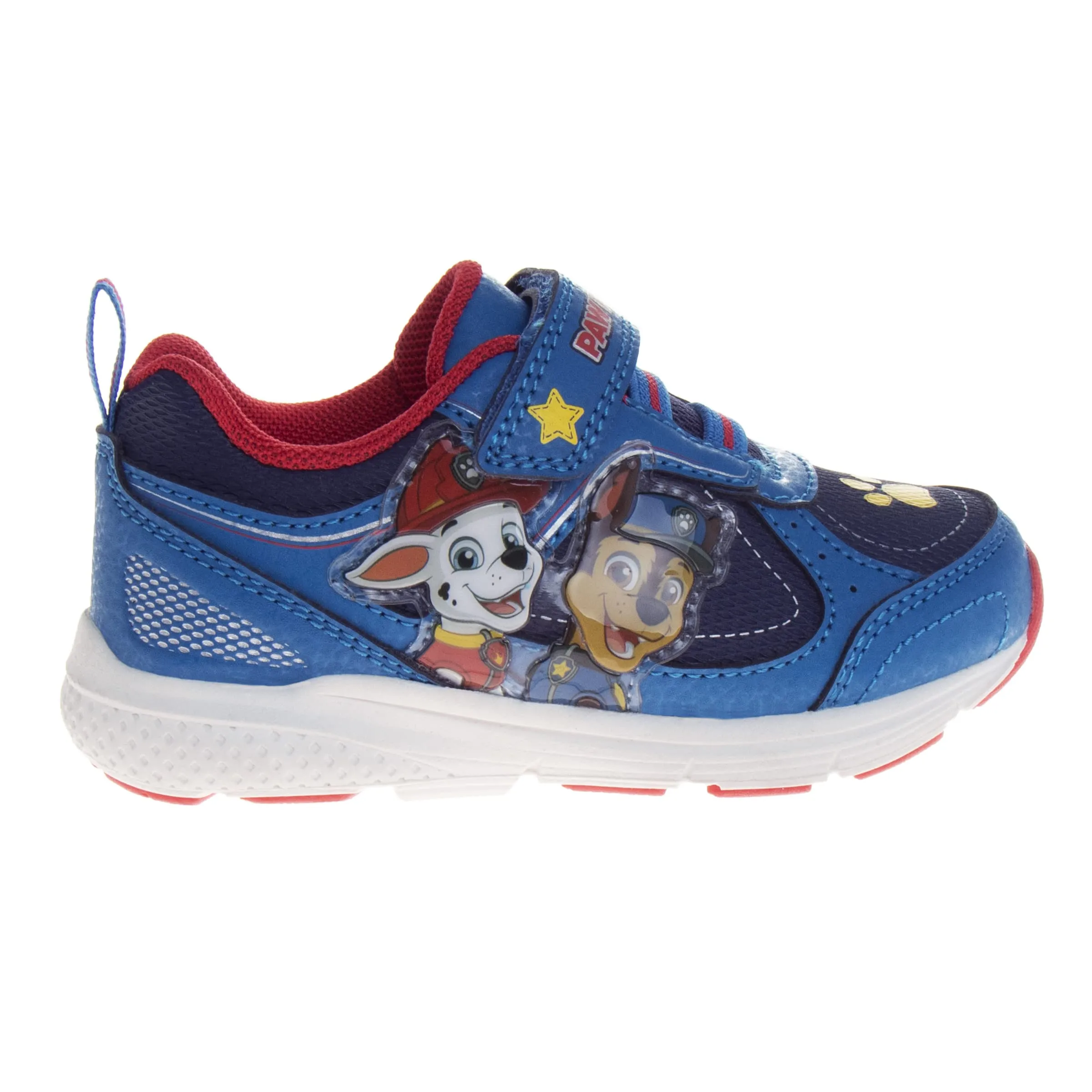Nickelodeon Boys Paw Patrol Chase and Marshall Sneakers Light-up Tennis (Toddler/Little Kid)