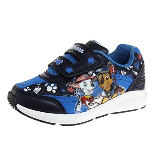 Nickelodeon Boys Paw Patrol Chase and Marshall Sneakers Light-up Tennis (Toddler/Little Kid)