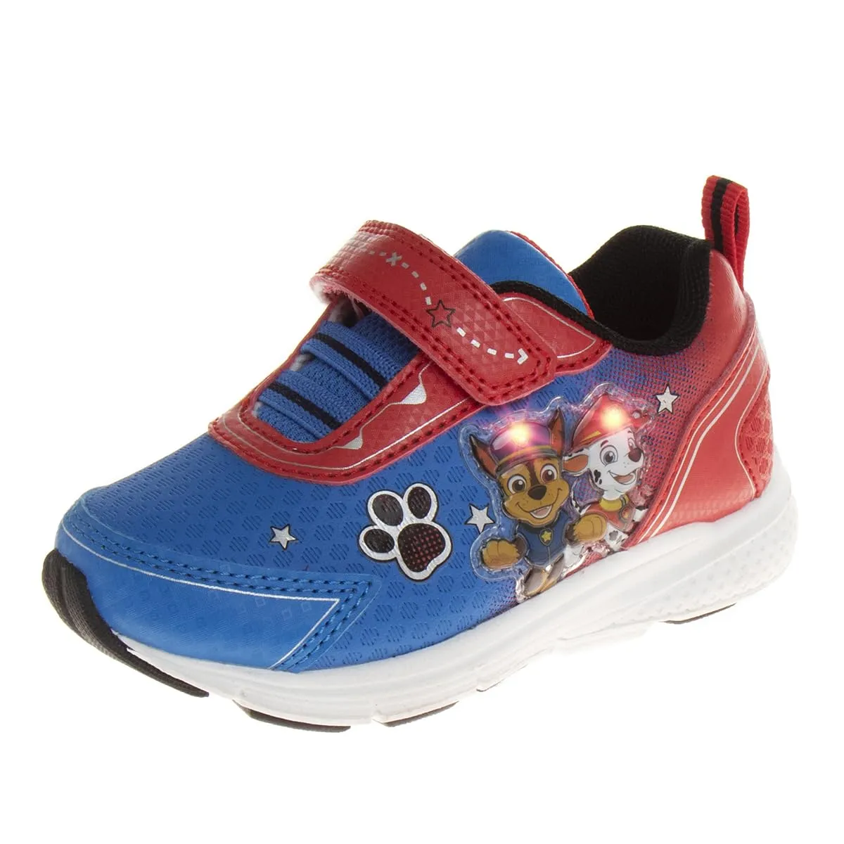 Nickelodeon Boys Paw Patrol Chase and Marshall Sneakers Light-up Tennis (Toddler/Little Kid)