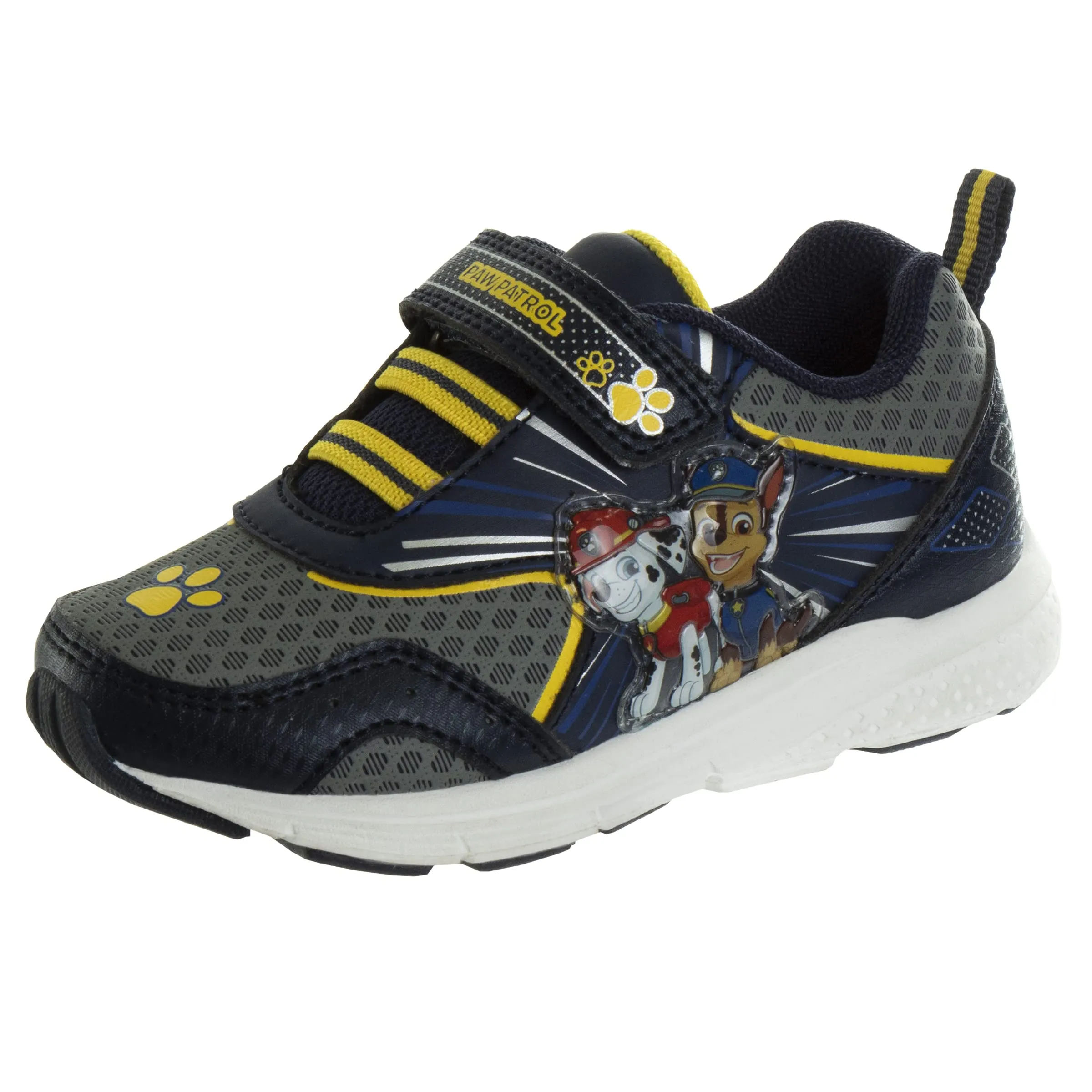 Nickelodeon Boys Paw Patrol Chase and Marshall Sneakers Light-up Tennis (Toddler/Little Kid)