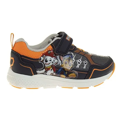 Nickelodeon Boys Paw Patrol Chase and Marshall Sneakers Light-up Tennis (Toddler/Little Kid)