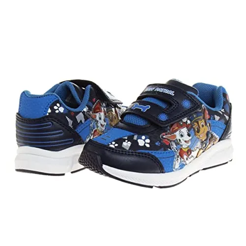 Nickelodeon Boys Paw Patrol Chase and Marshall Sneakers Light-up Tennis (Toddler/Little Kid)