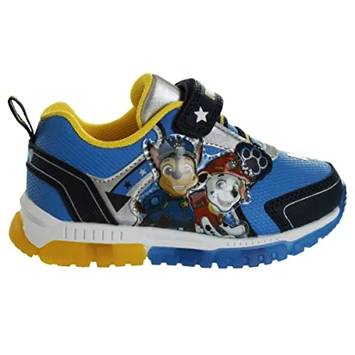 Nickelodeon Boys Paw Patrol Chase and Marshall Sneakers Light-up Tennis (Toddler/Little Kid)