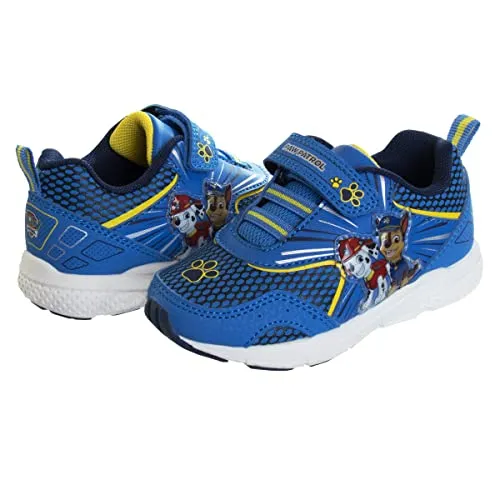 Nickelodeon Boys Paw Patrol Chase and Marshall Sneakers Light-up Tennis (Toddler/Little Kid)