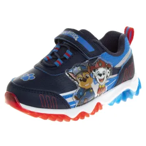 Nickelodeon Boys Paw Patrol Chase and Marshall Sneakers Light-up Tennis (Toddler/Little Kid)