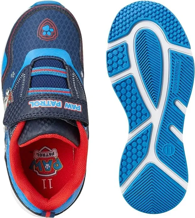 Nickelodeon Boys Paw Patrol Chase and Marshall Sneakers Light-up Tennis (Toddler/Little Kid)