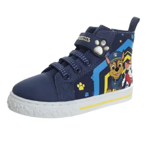 Nickelodeon boy's Paw Patrol Sneakers-Chase Marshall High-Top Running Shoes (Toddler/Little Kid)
