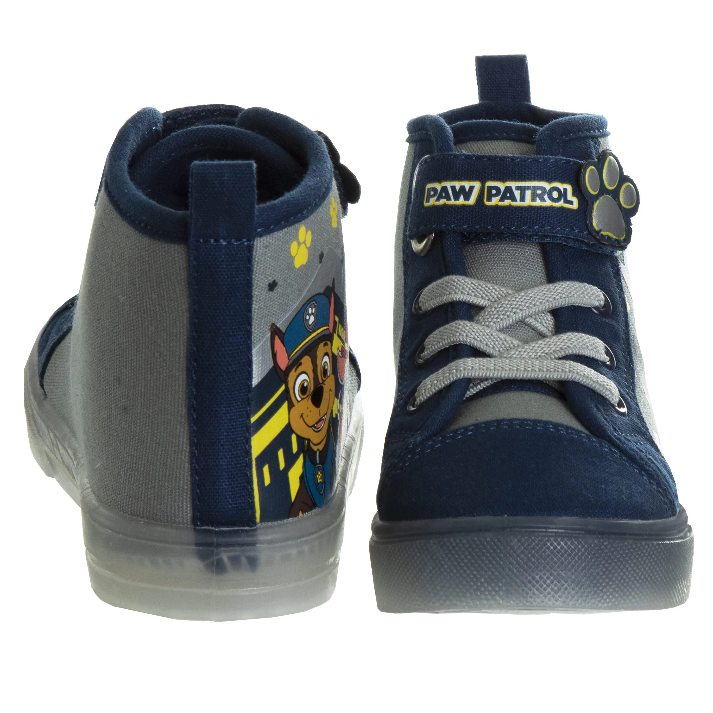 Nickelodeon boy's Paw Patrol Sneakers-Chase Marshall High-Top Running Shoes (Toddler/Little Kid)
