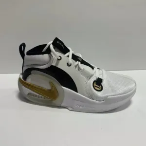 Nike Air Zoom Crossover 2 Basketball Shoes White Size 5 M Big Kid