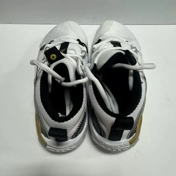 Nike Air Zoom Crossover 2 Basketball Shoes White Size 5 M Big Kid