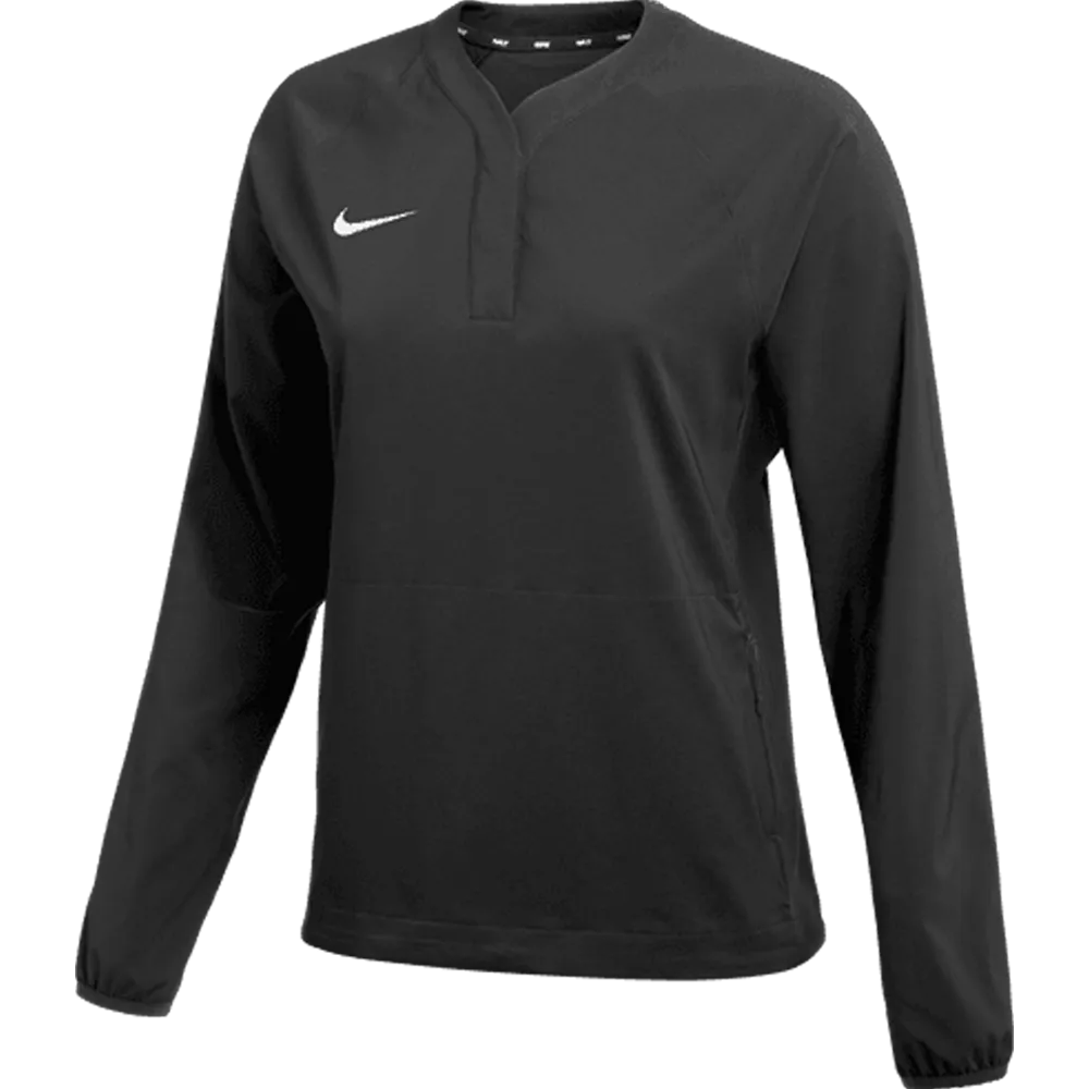 Nike Women's Stock Long Sleeve Windshirt