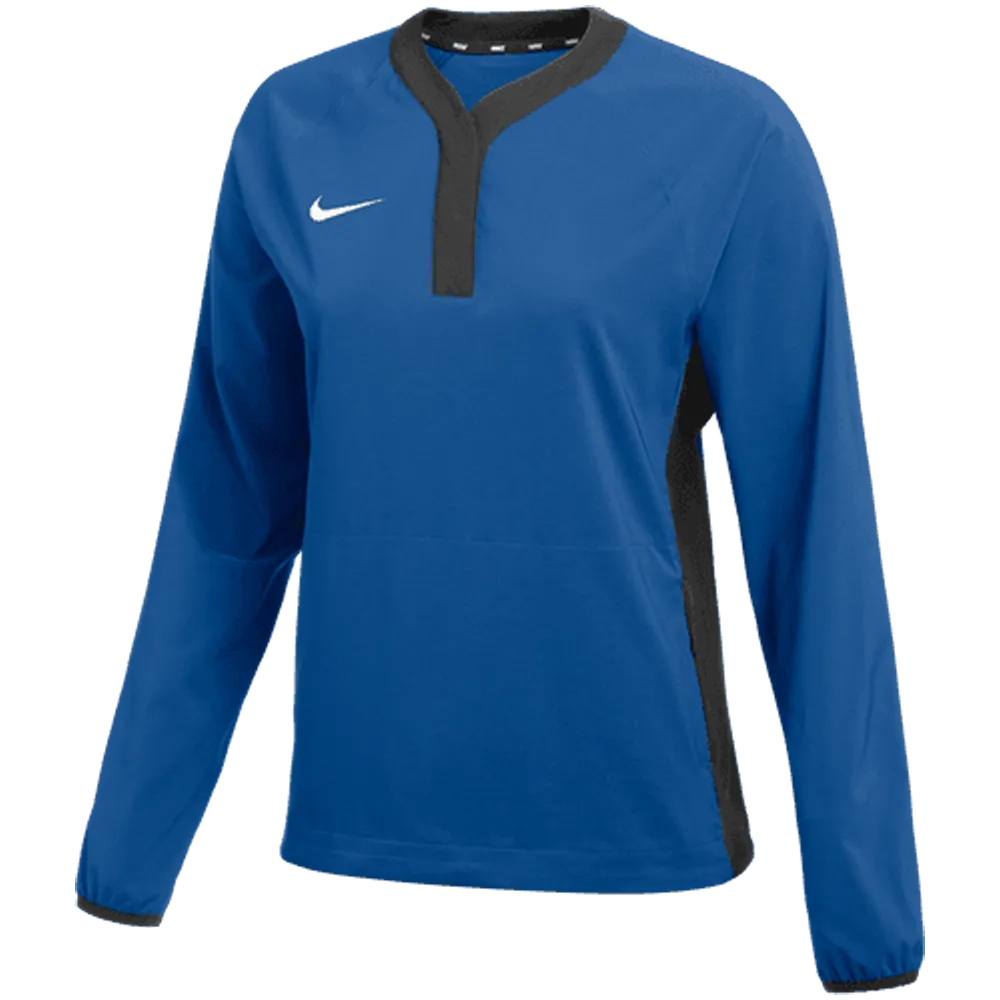Nike Women's Stock Long Sleeve Windshirt