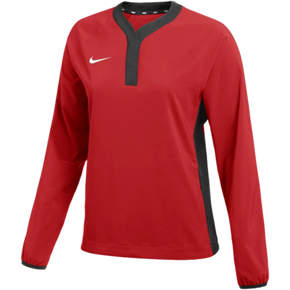 Nike Women's Stock Long Sleeve Windshirt