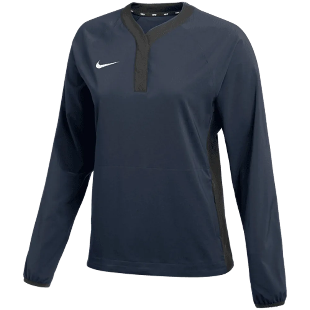 Nike Women's Stock Long Sleeve Windshirt