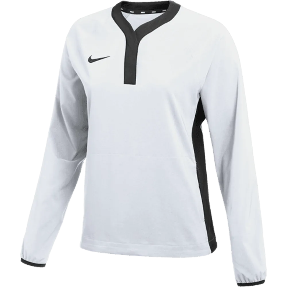 Nike Women's Stock Long Sleeve Windshirt
