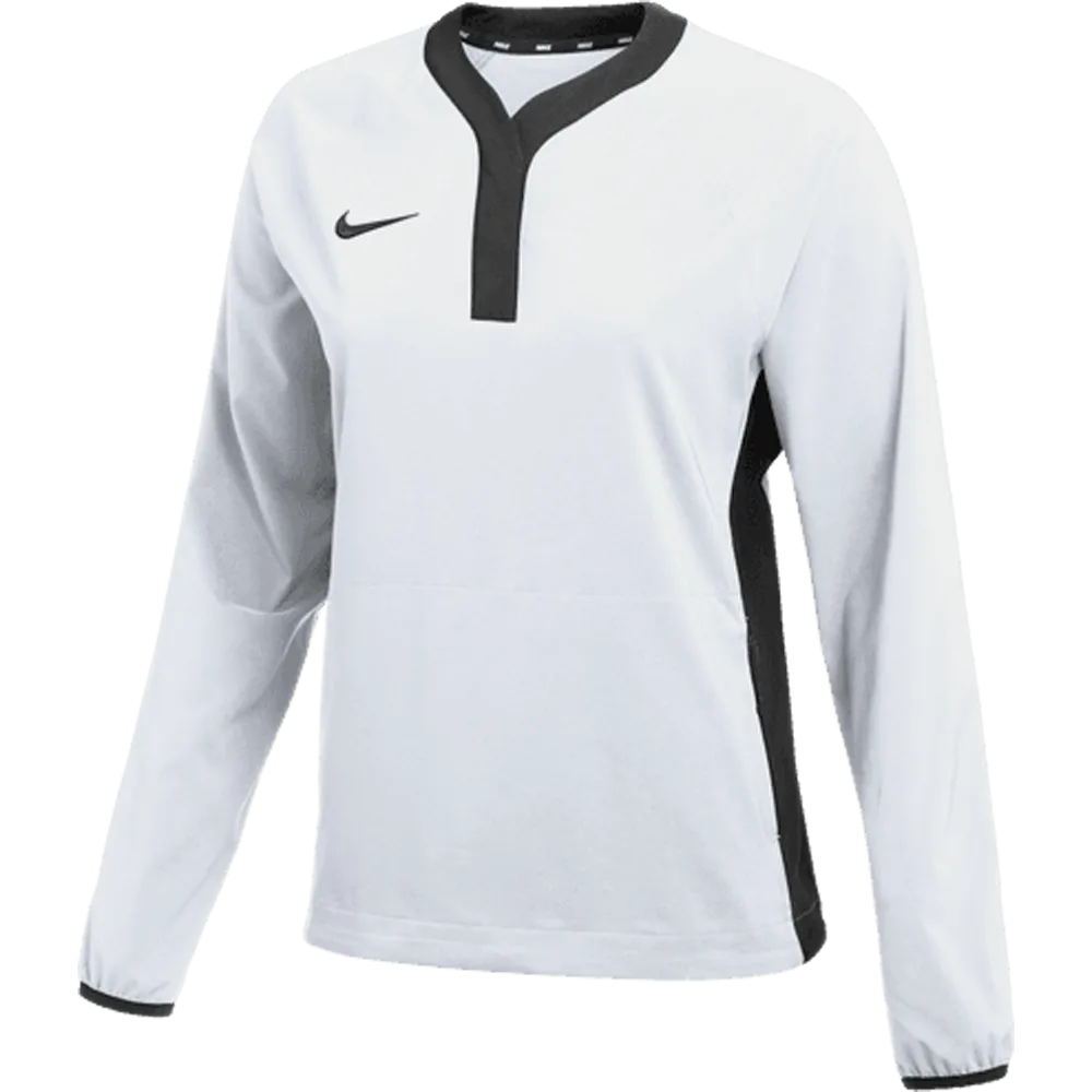 Nike Women's Stock Long Sleeve Windshirt