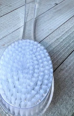 Nylon Bath Brush | Long-Lasting Exfoliation