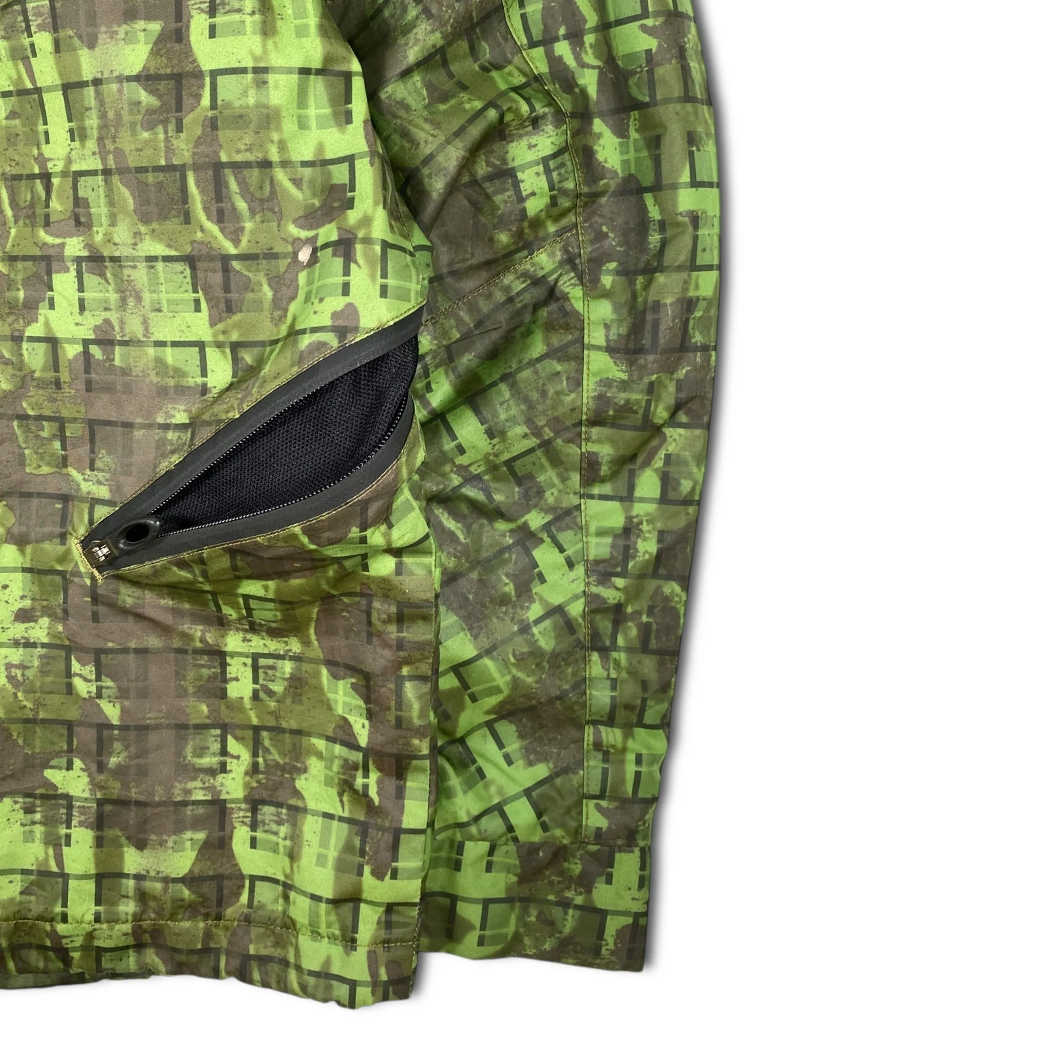 Oakley 3D Pattern Zip Up Jacket