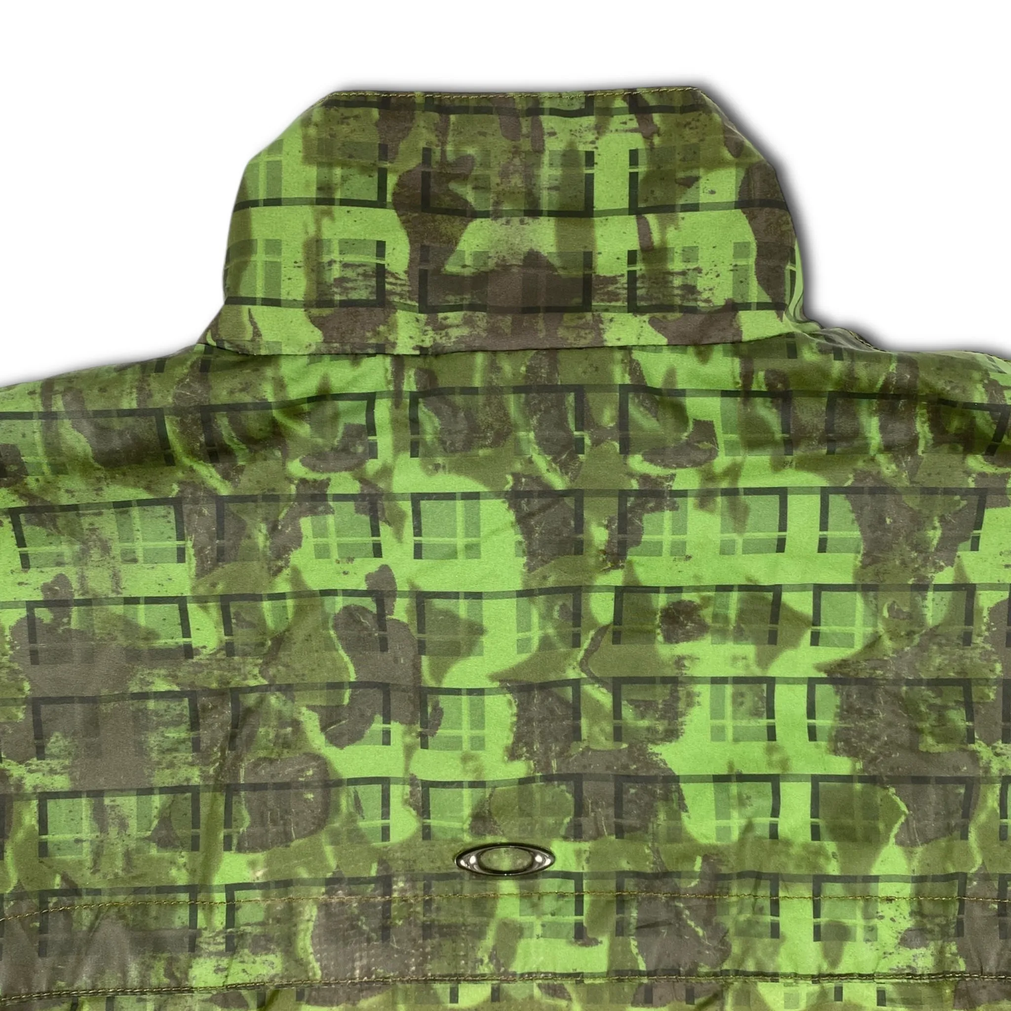 Oakley 3D Pattern Zip Up Jacket