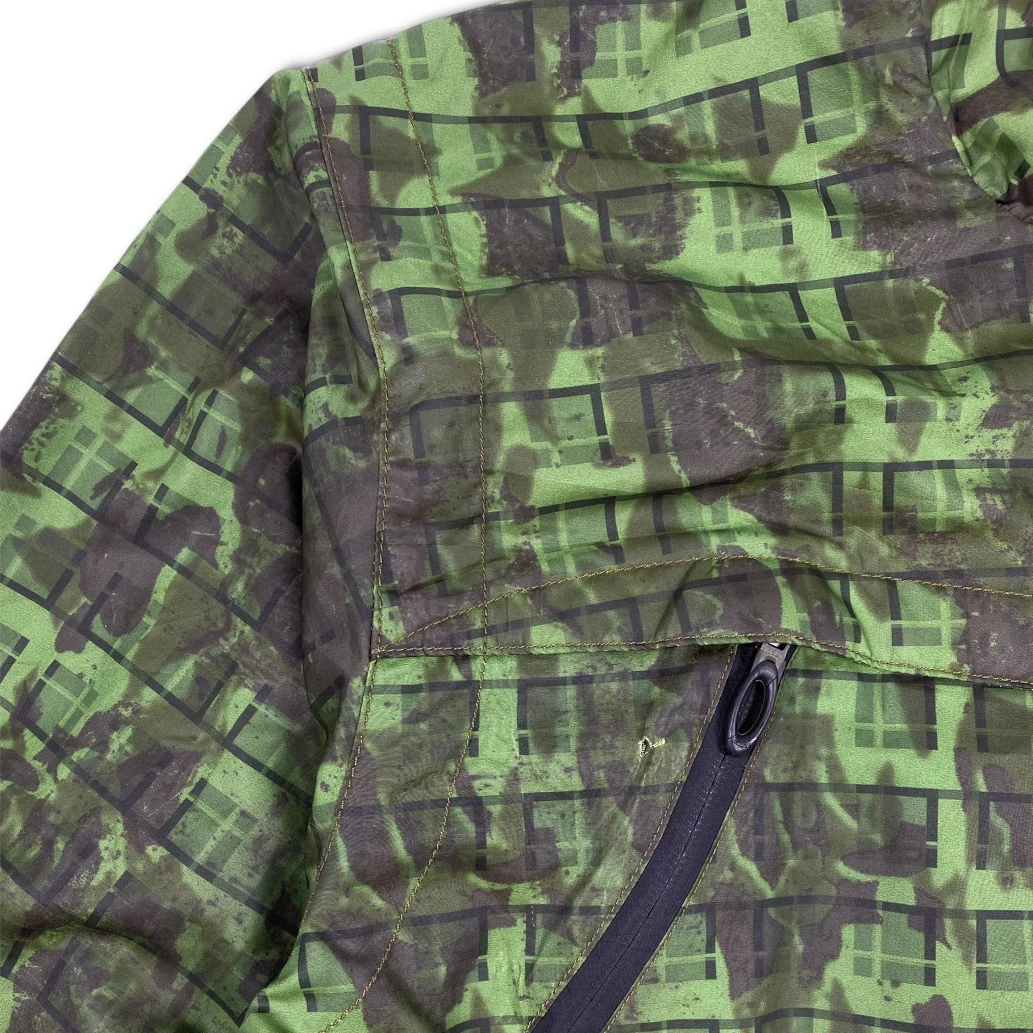 Oakley 3D Pattern Zip Up Jacket