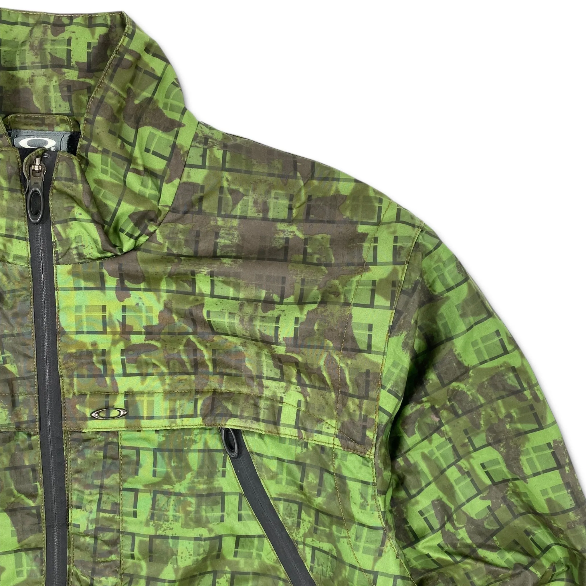 Oakley 3D Pattern Zip Up Jacket