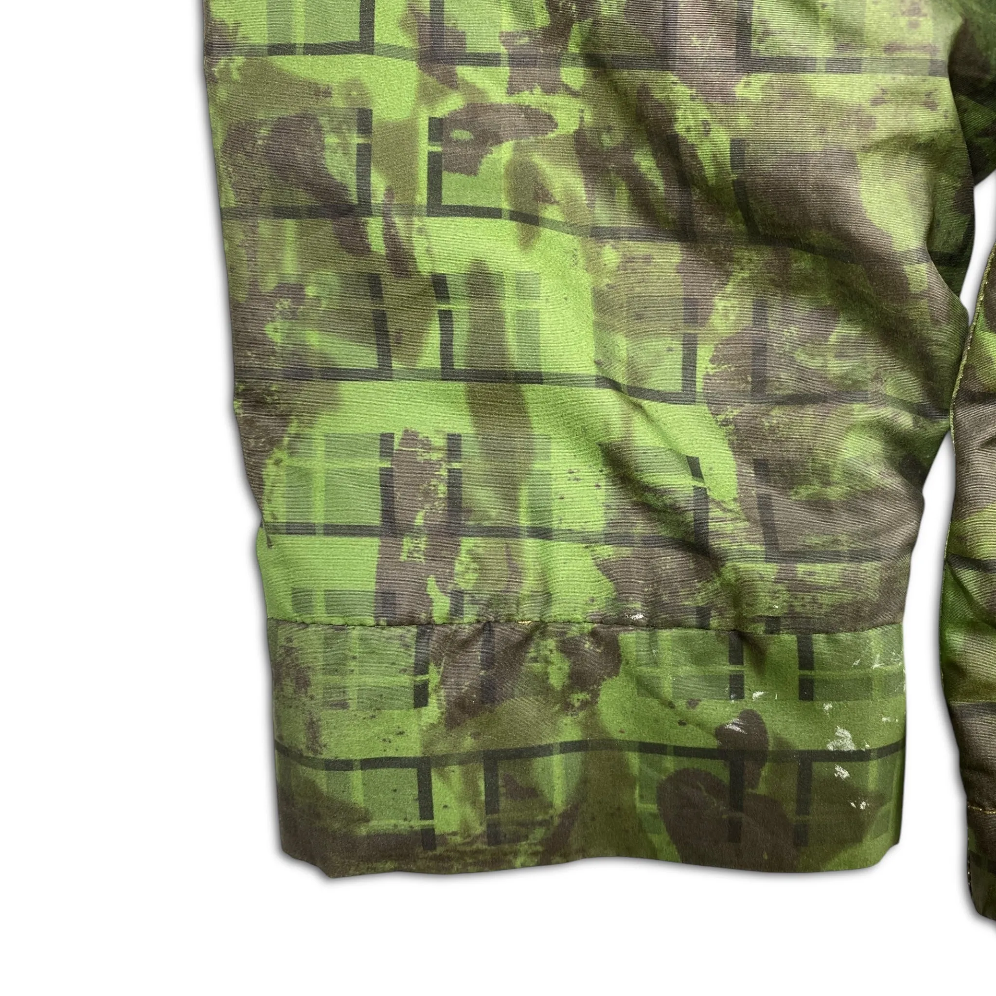 Oakley 3D Pattern Zip Up Jacket