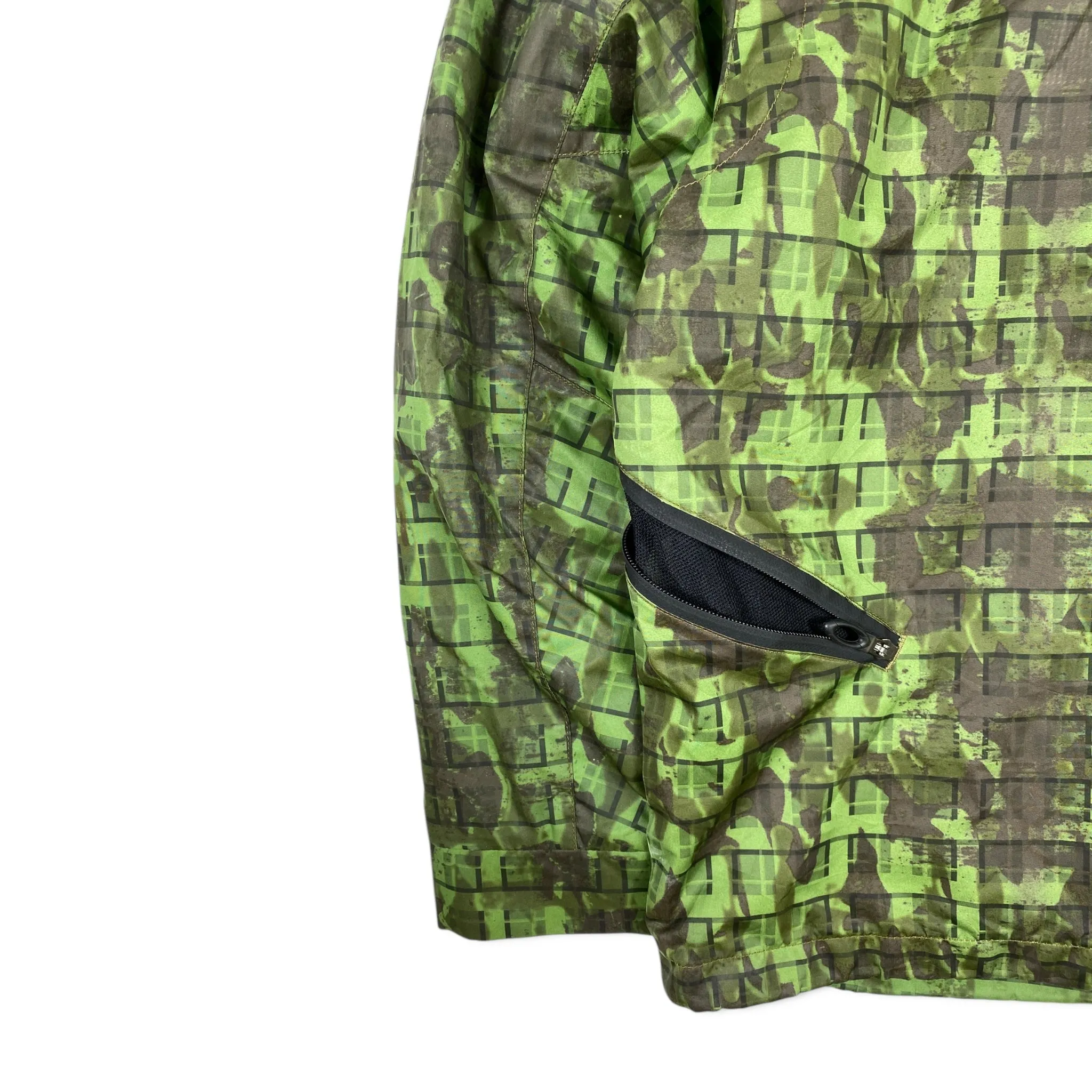 Oakley 3D Pattern Zip Up Jacket