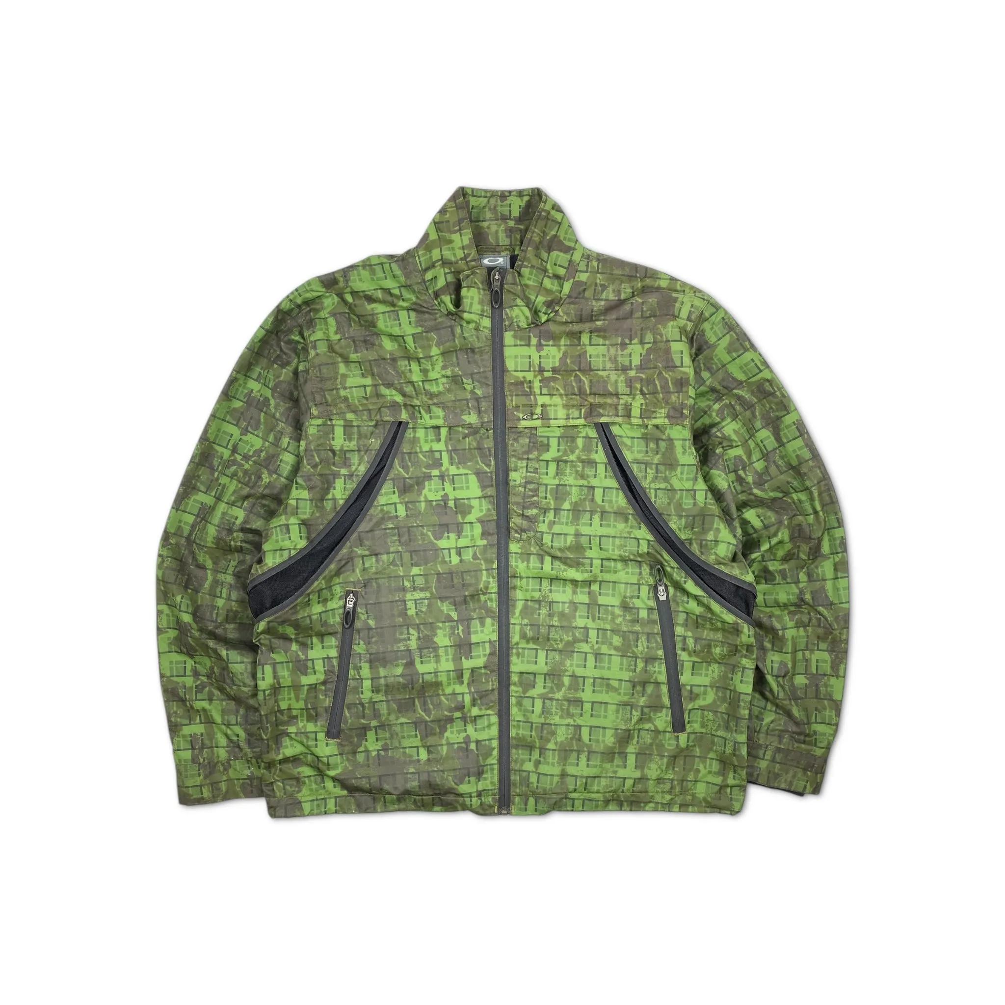 Oakley 3D Pattern Zip Up Jacket