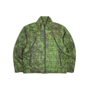 Oakley 3D Pattern Zip Up Jacket