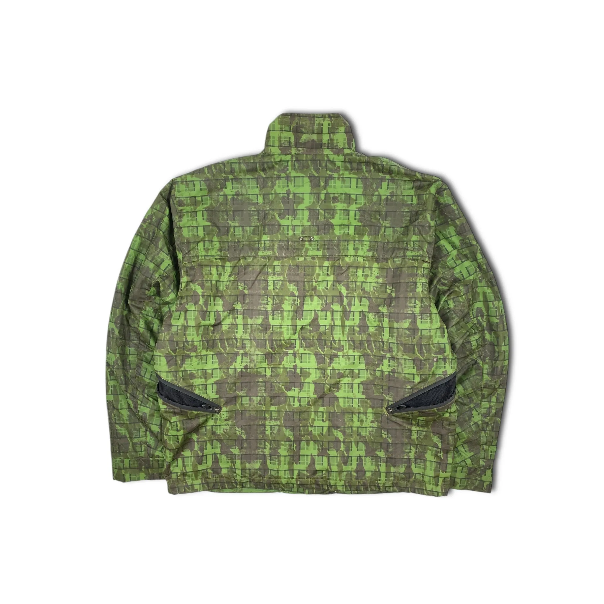 Oakley 3D Pattern Zip Up Jacket