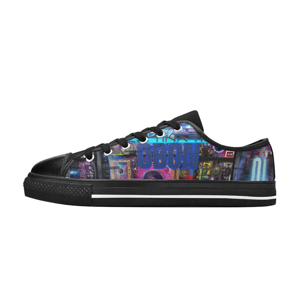 OBON Promo Women's Classic Canvas Shoes