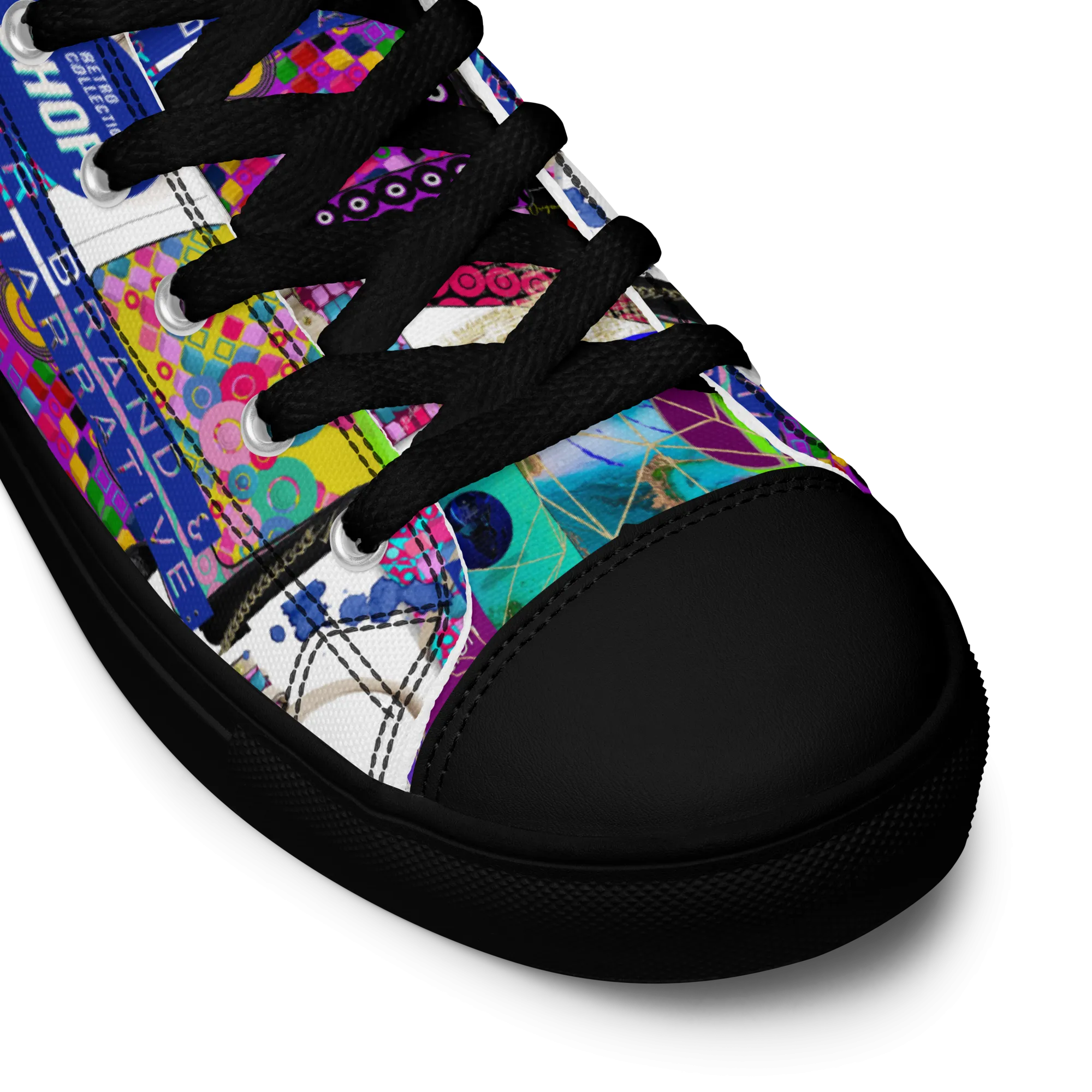 OD SIG news Women’s high top canvas shoes OP3