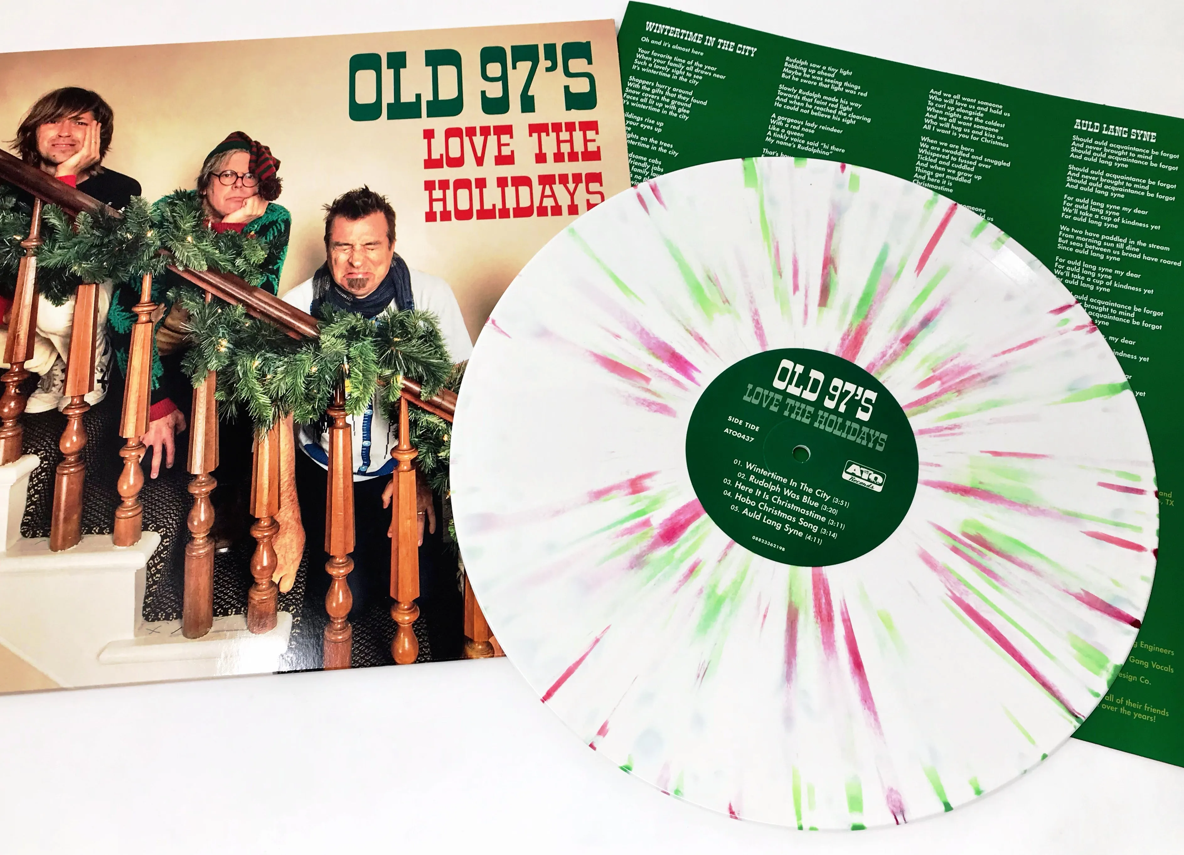 Old 97's - Love The Holidays (Ltd. Ed. Red/Green vinyl)