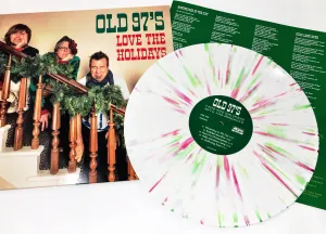 Old 97's - Love The Holidays (Ltd. Ed. Red/Green vinyl)