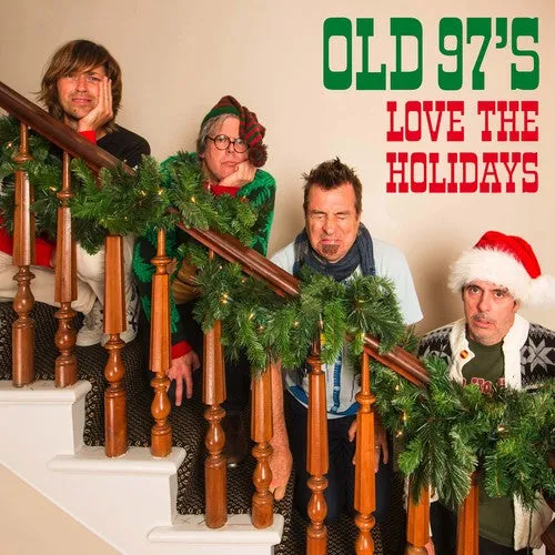Old 97's - Love The Holidays (Ltd. Ed. Red/Green vinyl)