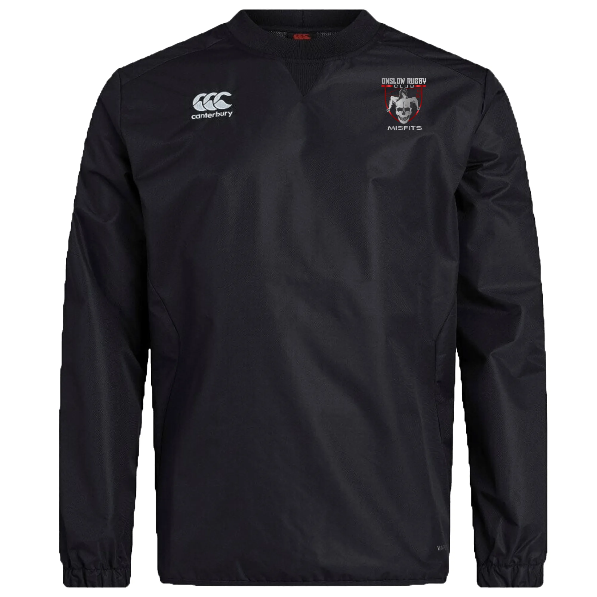 Onslow Rugby Misfits Club Vaposhield Contact Top by Canterbury