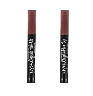 Pack of 2 NYX Lip Lingerie Push-Up Long Lasting Lipstick, Embelishment LIPLIPLS02
