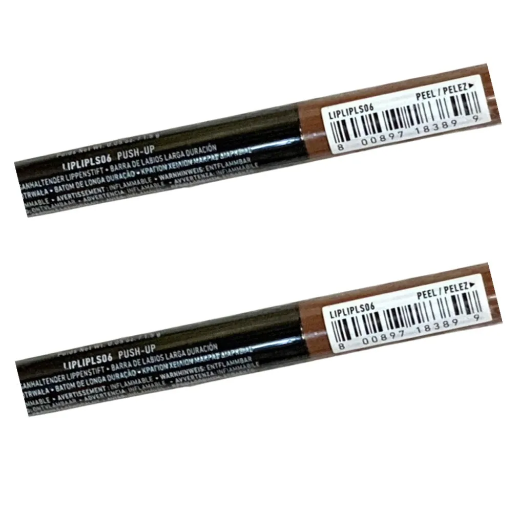 Pack of 2 NYX Lip Lingerie Push-Up Long Lasting Lipstick, Push-Up LIPLIPLS06