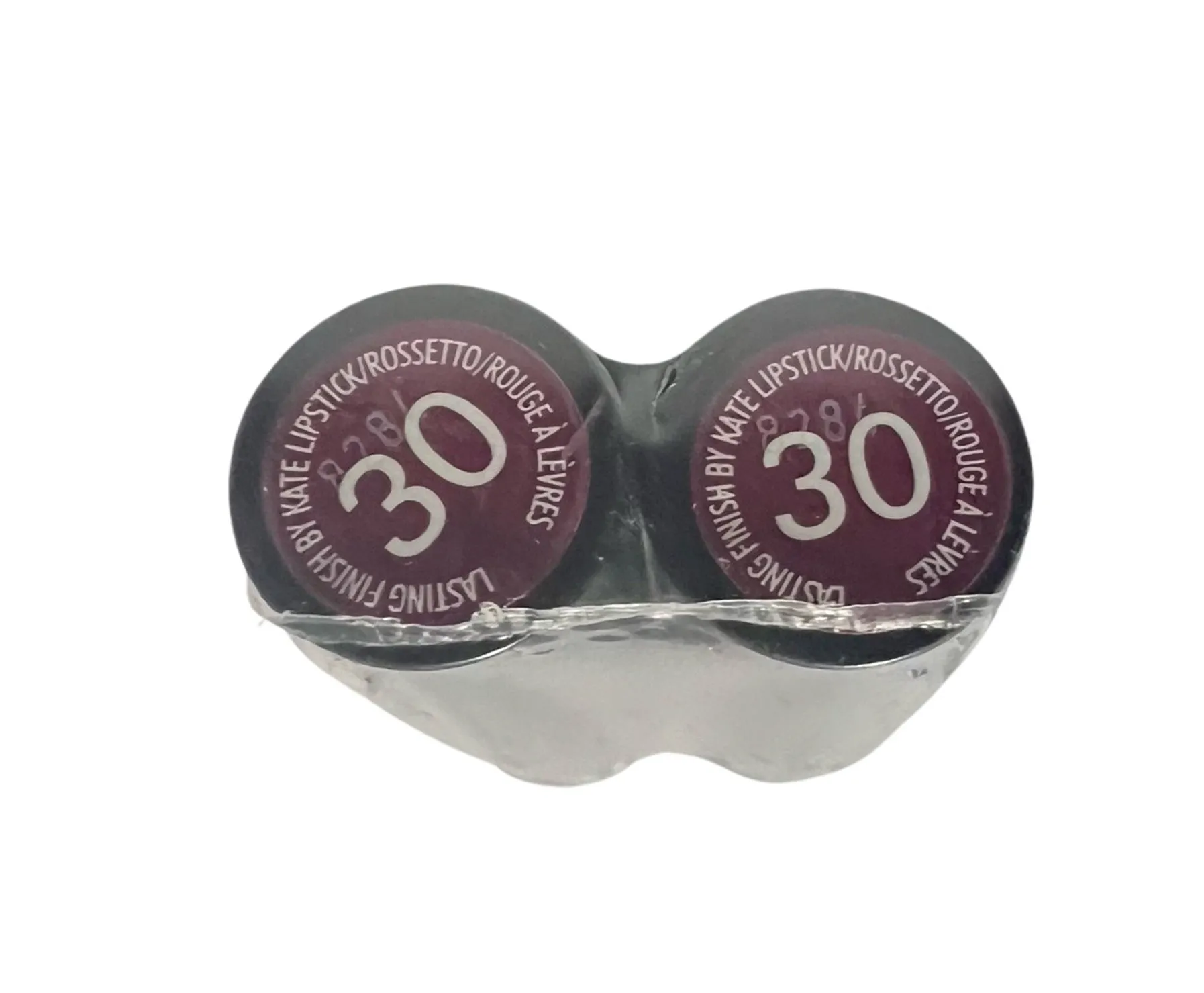 Pack of 2 Rimmel Lasting Finish Lipstick by Kate, 30