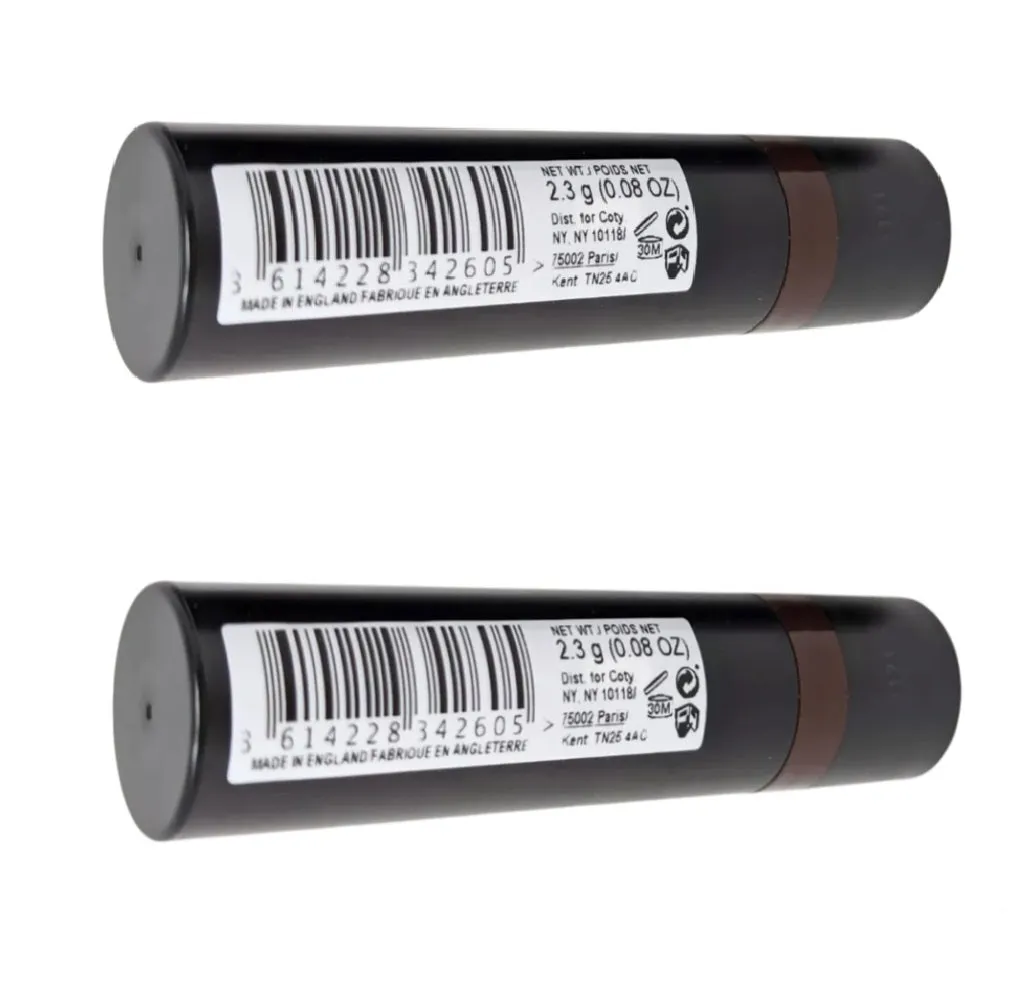 Pack of 2 Rimmel London Lasting Finish Extreme Lipstick, Salty 800