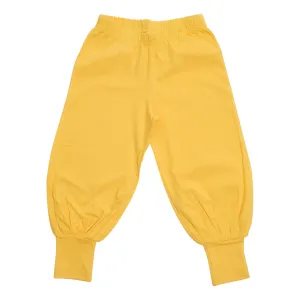 Pale Marigold Baggy Pants