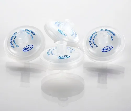 PALL AP-4793 Acrodisc PSF Syringe Filters with PVDF Membrane - GxF/0.2 µm (50/pkg 200/cs)