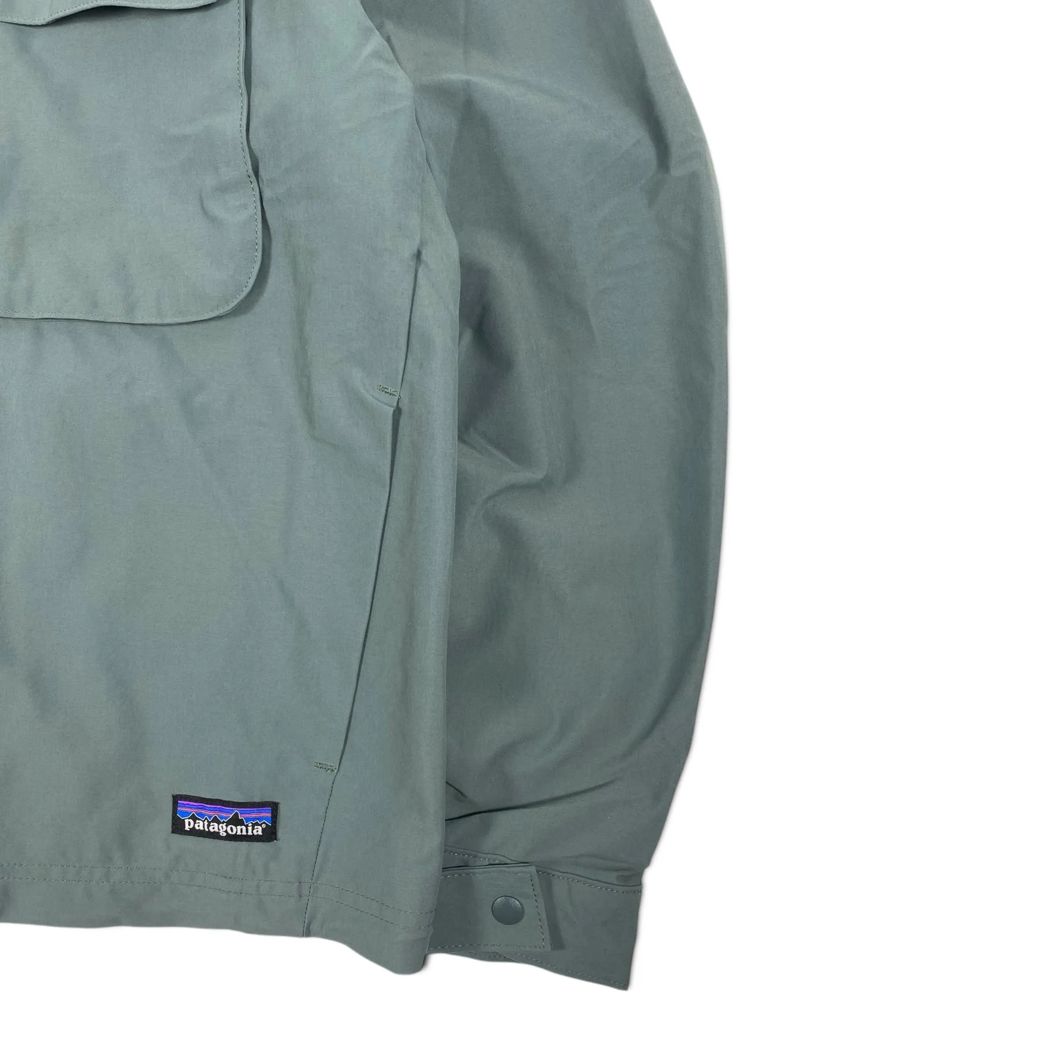 Patagonia isthmus utility jacket ink black